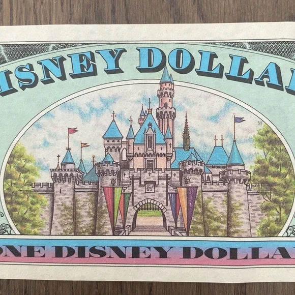 $1 Disney Dollar Mickey Waving 1991 - Picture 7 of 8